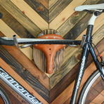 Bicycle Wall Display // Bicycle Taxidermy // "The Highland"
