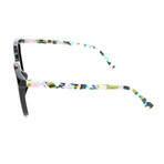 Women's 0172 Sunglasses // Black + Multicolor