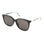 Women's 0172 Sunglasses // Black + Multicolor