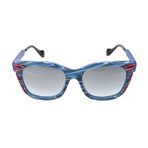 Women's 0180 Polarized Sunglasses // Blue