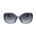 Fendi // Women's 0032 Sunglasses // Blue + Gray
