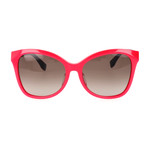 Women's 0043 Polarized Sunglasses // Fuchsia + Dark Havana