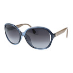 Fendi // Women's 0032 Sunglasses // Blue + Gray