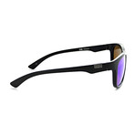 Unisex Kapalua Polarized Sunglasses // Matte Black