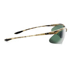 Unisex Silencer Polarized Sunglasses // Matte Camo