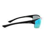 Unisex Mauzer Polarized Sunglasses // Matte Black