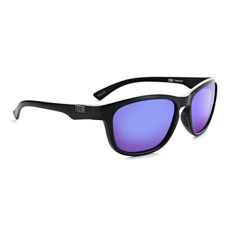 Unisex Kapalua Polarized Sunglasses // Matte Black