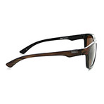 Unisex Kapalua Polarized Sunglasses // Shiny Driftwood