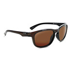 Unisex Kapalua Polarized Sunglasses // Shiny Driftwood