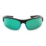 Unisex Mauzer Polarized Sunglasses // Matte Black