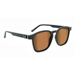 Unisex Totem Polarized Sunglasses // Matte Black