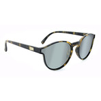 Unisex Proviso Polarized Sunglasses // Shiny Fire Demi