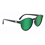 Unisex Proviso Polarized Sunglasses // Matte Black