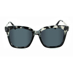 Women's Rialto Polarized Sunglasses // Shiny Gray Tortuga