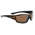 Unisex Avalanche Polarized Sunglasses // Shiny Driftwood