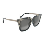 Women's Rialto Polarized Sunglasses // Shiny Gray Tortuga