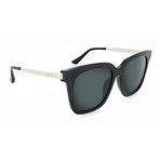 Women's Rialto Polarized Sunglasses // Matte Black