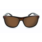 Unisex Hobnob Polarized Sunglasses // Shiny Driftwood