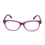 Women's ET2612 518 Optical Frames // Matte Purple