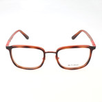 Men's ET2103 207 Optical Frames // Havana + Orange