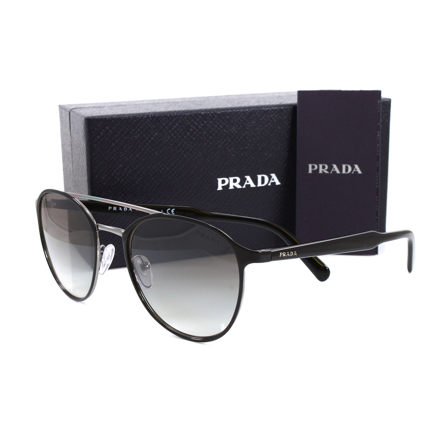 Men's PR62TS Sunglasses // Black + Gunmetal - Prada - Touch of Modern
