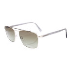 Men's PR61US Sunglasses // Brown + Silver