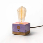Table Lamp // Lilac