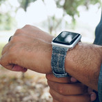 Flannel Collection // Apple Watch // Gray Glencheck (38mm/40mm)