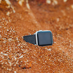 Cambridge VII Collection // Apple Watch // Medium Brown Sharkskin (38mm/40mm)
