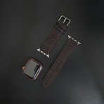 Flannel Collection // Apple Watch // Dark Brown Glencheck (38mm/40mm)