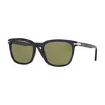 Men's Sunglasses // Blue + Green