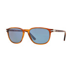 Men's Sunglasses // Terra Di Siena + Crystal Blue