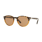 Men's Sunglasses // Tortoise Caramel + Brown