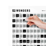 100 Bucketlist // Wonders Edition