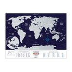 World Travel Map // Holiday