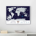 World Travel Map // Holiday