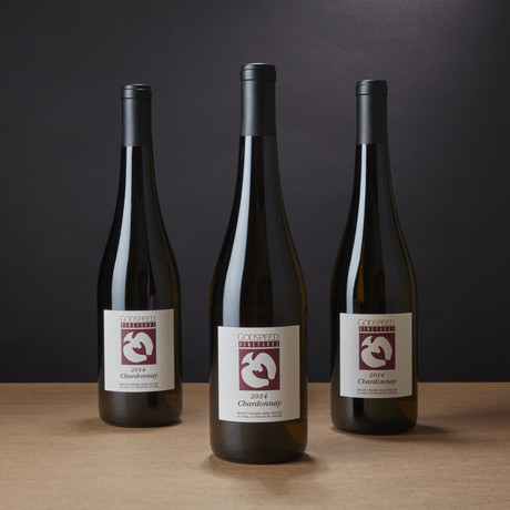 2014 Godspeed Vineyards Mount Veeder Napa Chardonnay // Set of 3 // 750 ml Each