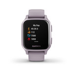 Venu Sq Smart Watch // Lavender + Purple // 010-02427-02