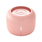Moda-Pure // Ultra-Quiet Filtered Dog + Cat Fountain Waterer (Pink)