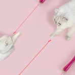 Wander-Cat // Customizable + Extendable 10-in-1 Attachment Laser Cat Teaser