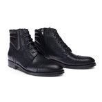 Terry Boot // Navy Blue (Euro: 44)