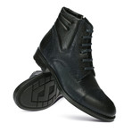 Terry Boot // Navy Blue (Euro: 41)