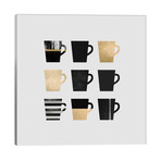 Coffee Mugs // Elisabeth Fredriksson (26"W x 26"H x 1.5"D)