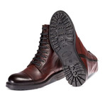Asher Boot // Claret Red (Euro: 40)
