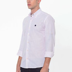Ale Button-Up Shirt // Pink (XX-Large)