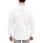 Travis Button-Up Shirt // White (Small)