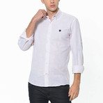 Ale Button-Up Shirt // Pink (Small)