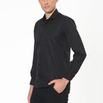 Harden Button Up Shirt // Black (Small)