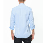 Harden Button Up Shirt // Blue (Small)