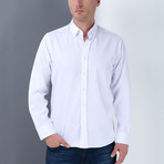 Peter Button-Up Shirt // White (Small)